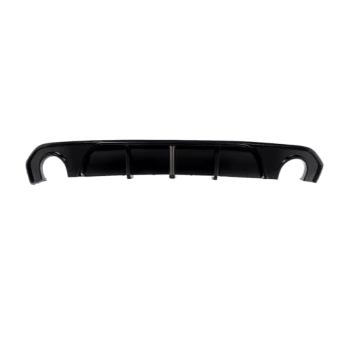 Diffuseur arrière noir brillant avec feu stop LED de sécurité G26