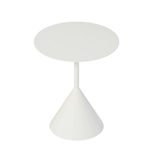 Table ronde pour petit espace à assemblage facile : le meuble central simple JATIBOSH