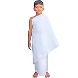 Photo Gallery sanaayah stitched kids ihram - set da 2 pezzi per ragazzi | hajj umrah white ihram | policotone, abbigliamento islamico modesto | traspirante, non trasparente | elastico in vita | taglie disponibili Photo Gallery sanaayah stitched kids ihram - set da 2 pezzi per ragazzi | hajj umrah white ihram | policotone, abbigliamento islamico modesto | traspirante, non trasparente | elastico in vita | taglie disponibili