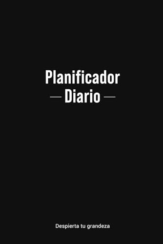 Planificador Diario 2026: Agenda sin fecha para productividad: hábitos, metas, enfoque y reflexi...