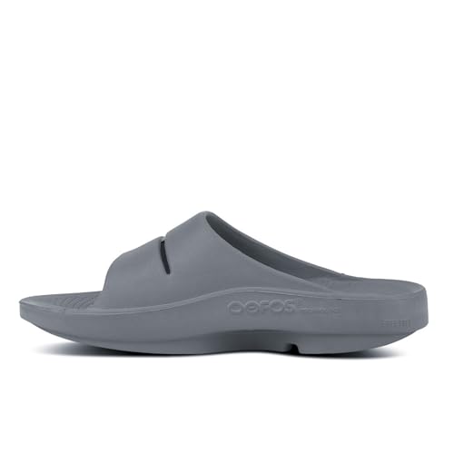 OOFOS Unisex mens Slide Sandal