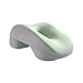 DimyFew Desk Napping Pillow, Office Sleeping Pillow, Headrest Practical, Lunch Break Support Cushion Memory Foam for Travel School, Green
