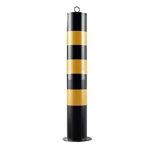 Poteaux de stationnement, balises de signalisation routière - Barrières de sécurité Amovibles pour allées, écoles, hôpitaux et parkings - Cône de canalisation de 750 mm pour Une visibilité o