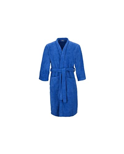 PADUANA | Albornoz Unisex 100% Algodón Egipcio 500 gr/m2 - Albornoz extra suave, maxima absorción, con lazo ajustable y bolsillos - Albornoz Hombre / Albornoz Mujer
