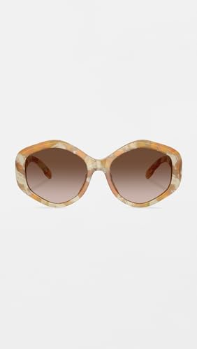 Image of Tory Burch Women's Kira Irregular Sunglasses
