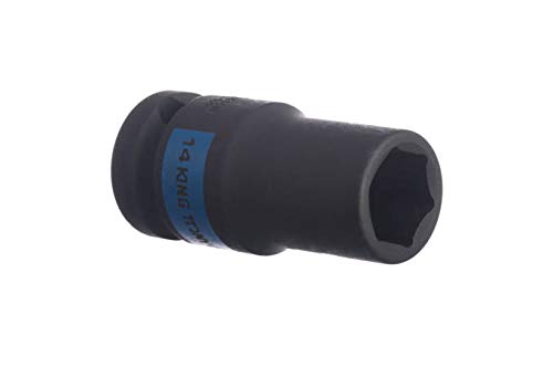KING TONY 483514M Socket De Impacto Long Pared Fina 1/2" 14mm for DIYers & Professionals - Image 2