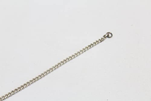 Tobillera de aleación de plata india Rajasthan Gems regalo tradicional 6