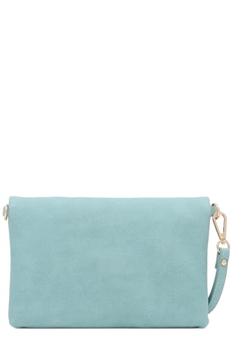 Image of FashionPuzzle Envelope Wristlet Clutch Crossbody Bag with Chain Strap