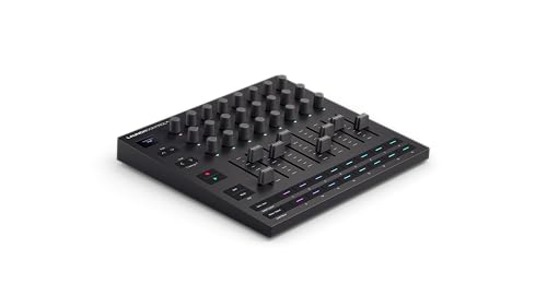Image of Novation Launch Control XL 3 - USB Powered, MIDI Control Surface and Mixer for DAW and Hardware Integration with 8 Faders, 24 Endless Encoders, 5-Pin MIDI I /O, and Music Software Bundle | USB-C Bus-Powered, 5-Pin Midi in and Out and Out2-Thru, 16 Assignable Buttons, 128x64 OLED