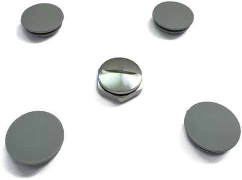 Silicone Plugs for PETIMI Pets/Livestock Automatic Dog Water Dispenser (Stainless Steel Model), 5 Pcs Pack (Include 4 pcs Silicone Plug + 1 Metal Plug) image 3
