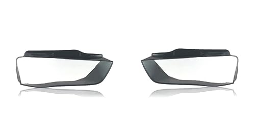 Lentille phare automatique haute transparence pour Audi A4 B8.5 coque protection