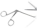 AAProTools Hartman Alligator Ear/Nose Forceps Stainless Steel 12 cm Shaft/ 8mm Tip