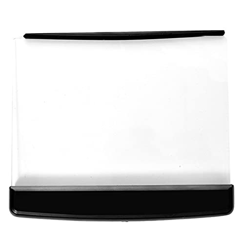 Luminária portátil para livro, luz noturna, placa plana de LED, lâmpada de leitura com proteção para
