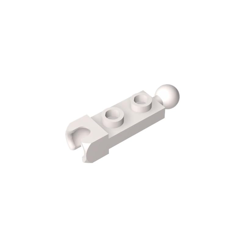 14419 Hinge Plate Special 1x2 with 5.9mm End Cup and Towball, 50 PCS — image 1