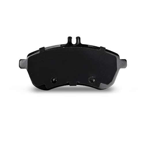 Image of Brake Pads Fit for 2012-2016 Mercedes-Benz C250, 2008-2012 C300 | D1340 D1341 Front Rear Brake Pads Fit for 2012-2016 Mercedes-Benz C250, for 2008-2012 Mercedes-Benz C300