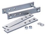 Superior 13-4000 Lift-Shackle Kit -Fits all but 55-57 Chevrolet