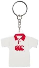 Canterbury Keychain JERSEY KEY RING 10_WHITE ONESIZE, 10_White, Free Size