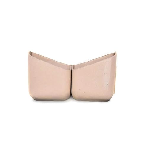 Étui de pare-soleil auto beige pour ranger ses lunettes de soleil