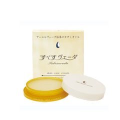 Amazon | 天然成分100% ゴマのスキンケアクリーム すべすヴェーダ 20g