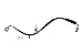 Sunsong 2205524 Brake Hydraulic Hose