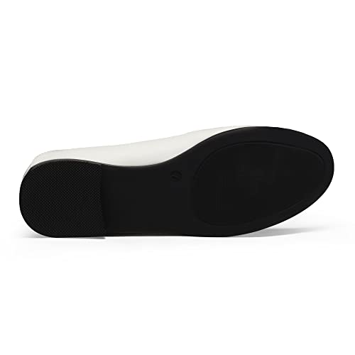 Image of DREAM PAIRS Loafers for Women Slip On Comfortable Round Toe Casual Fashion Flats Dressy Shoes