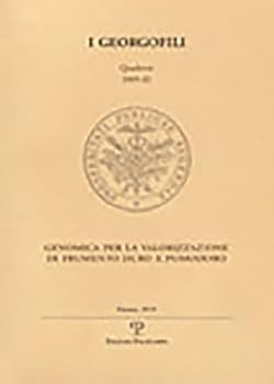 Paperback Genomica Per La Valorizzazione Di Frumento Duro E Pomodoro: Firenze, 12 Giugno 2009 [Italian] Book