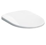 Sedile wc con chiusura normale lucido Geberit Selnova