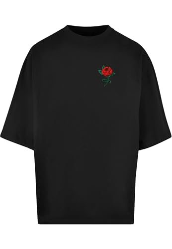 Mister Tee Rose Huge Tee Black, XL