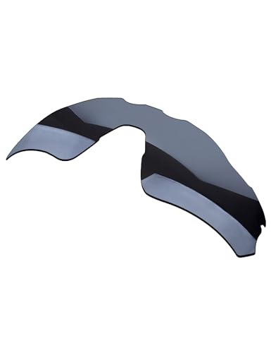 Image of OOWLIT 4 Pieces Replacement Sunglass Lenses & Nose Pads Compatible with Oakley Radar EV Pitch Polarized