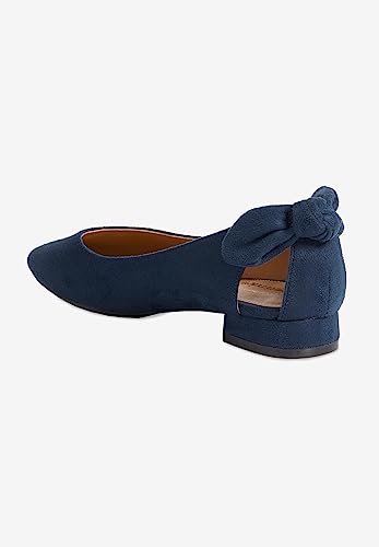 Comfortview Women's The Nevelle Slip On Flat (Wide Widths Available)2