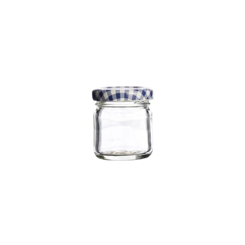 Image of Kilner Premium 370ml Round Twist Top Airtight Glass Jar for Kitchen Storage, Pickle, Jams, Chutnerys, Honey, Herbs, Spices | BPA Free, Reusable Multipurpose Storage Container