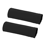 2 Pcs Door Handle Covers for Car Inside Door Handle Protector Car Grab Handle Cover Luggage Handle Wraps for Suitcase Auto Front Rear Inner Door Pull Door Handle Car Grip Gloves Car Accessories Black