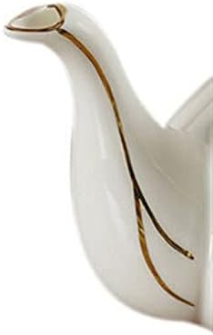Large Capacity Ceramic Coffee Pot Set – Teapot & Milk Pot for Home & Kitchen – Durable, Stylish Floral Design – Perfect for Coffee & Tea Lovers