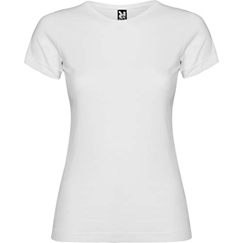 ROLY Camiseta Jamaica 6627 Mujer Blanco 01 M