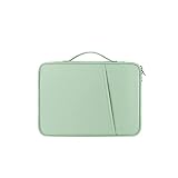 Fire Max 11 11インチ ケース 布 カッコいい 実用 超スリム PCバッグ型 軽量 キャンパス調 持ち手付き おしゃれ 衝撃に強い カッコいい ハンドバック 人気 タブレットPC バン型 手提げかばん タブレット アマゾン ファイヤー マックス11 パソコンケース ケース/カバー(グリーン)