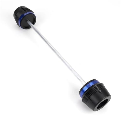 Motorspoiler Bauchwanne Passend für Honda CB650R CBR650R CB 2019–2023 Vorderrad-Gabel-Schieberegler, Radachse, Gabel-Crash-Schiebeschutz Motorrad Motorschutz(Blue-CB)