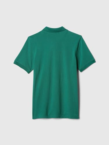 Image of Gap Boys' Short Sleeve Logo Polo Shirt