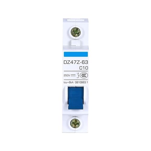 Disjoncteur solaire 2P DC protégeant le système PV 10A - 4