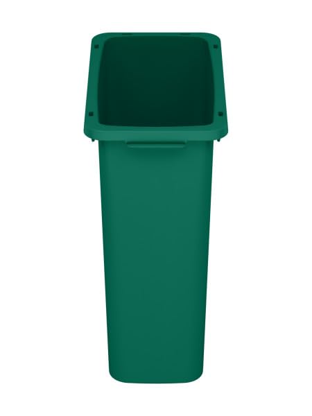 Sturdy Essentials Waste Wise 16 Gallon Green Recycling HDPE Trash Can Compatible with All Waste Wise Lids and Signs - (16 Gallon, 4 Pack)
