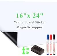 Magnetic Dry Erase Chalkboard Paper Soft Whiteboard Contact Paper Wall Sticker Graffiti Sticker For Work At Home Office/Teaching - 21