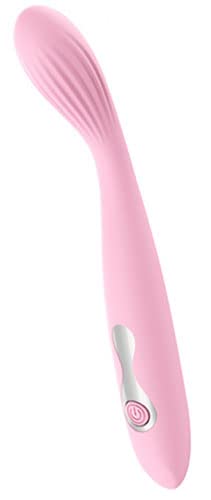 Spenic Quiet Waterproof Bullet Rod Soft Toys Powerful Mini Stick Massage Ball for Women Pleasure, Personal Mini Travel Bullet Tool for Men and Women for Body Muscle Foot Neck Relax XVF815 (Pink)