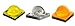 XHP70B-00-0000-0D0HM430H, LED Uni-Color White 2-Pin SMD EP T/R (5 Items)