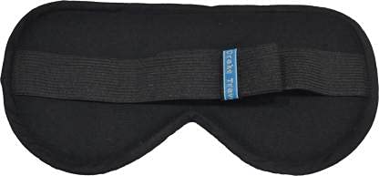 Sleep Eye Mask-Updated Design Light Blocking Sleep Mask Soft and Comfortable Night Eye Mask for Men Women, Eye Blinder for Travel/Sleeping/Shift Work (Pack of 1)