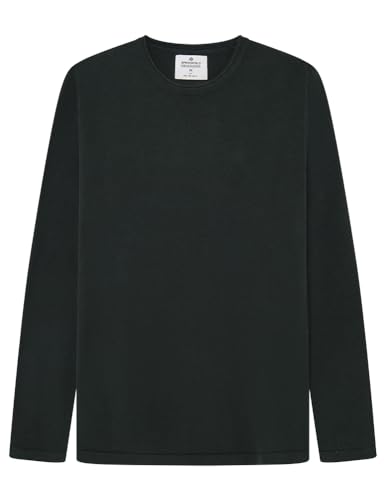 SPRINGFIELD Jersey 66211, Suéter Hombre, Verde, L