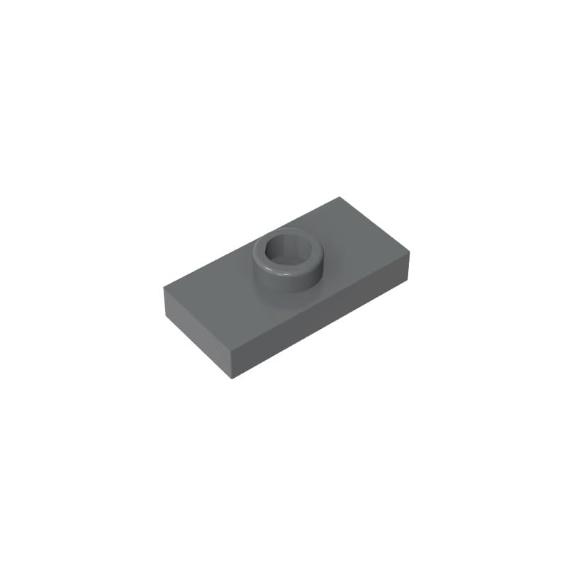 3794 Foundation Plate Special 1x2 with 1 Stud Without Groove, 50 PCS โ image 1