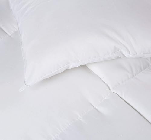 Image of Utopia Bedding Soft King Duvet Insert (Pack of 3) - 10.5 Tog Duvet with Corner Tabs - Box Stitched Down Alternative (King Bundle of 3, White)