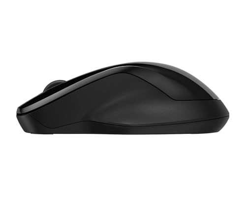 250 Mouse Empire Wireless, Connessione USB-A e Bluetooth 5.0, Tecnologia LED Blu, Risoluzione fino a 1600 DPI, Profilo Sagomato ed Ergonomico, Compatibile con Windows 10, 11 e Chrome OS, Nero - Mouse gaming - Immagine 3