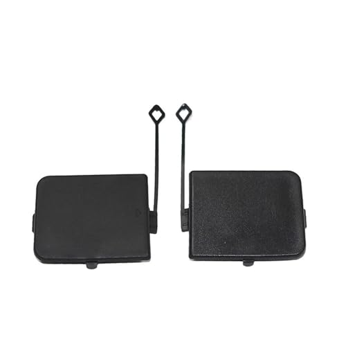 Cache-crochet d'attelage en ABS robuste pour pare-chocs BMW X1 13-15