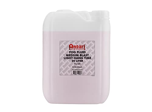 Antari FLJ-20 Light Hang Time Fog Fluid, 20 Litros miniatura 1