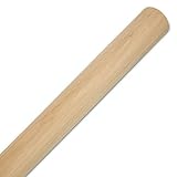 Dowel Rods Wood Sticks Wooden Dowel Rods - 3 x 36 Inch Unfinished Hardwood Sticks - for Crafts and DIYers - 1 Pieces by Woodpeckers